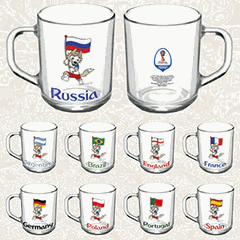 Кружка «Забивака Флаг» Грин Ти стекло 200мл