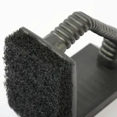 Щетка для гриля 3 в 1 сталь нерж.,полипроп. ,H=100,L=125,B=60мм черный, изображение 3