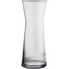 Flower vase “Botany”  glass  D=10, H=25.7 cm  clear.