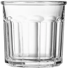 Glass-container for serving “Escal” glass 420ml D=97,H=96mm clear.