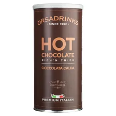 Смесь сухая для приготовления напитков «Горячий Молочный Шоколад» ODK 1 кг сталь D=10,H=19см