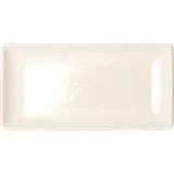 Блюдо «Арборесценс» прямоугольное фарфор ,L=30,B=12см слон.кость