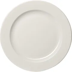 Тарелка «Это Рома» мелкая фарфор D=19,H=2см белый