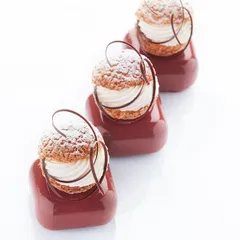 Форма для выпечки «Квадрат» [6 ячеек] силикон ,L=29,7,B=17,6см черный, изображение 2