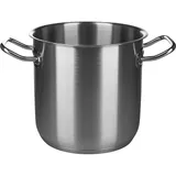 Pan without lid  stainless steel  6 l  D=20, H=20cm  metallic.