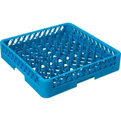 Cassette for pin plates 8*8 rows “Prootel”  polyprop. , H=10, L=50, B=50cm  blue.