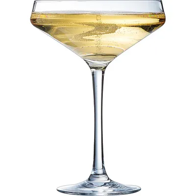 Шампанское-блюдце «Каберне» хр.стекло 300мл D=11,H=17см прозр., изображение 3