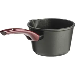 Сотейник «Винум» алюм.литой,бакелит 1,5л D=16,H=10см черный,красный, изображение 2