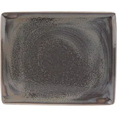 Serving dish “Revolution Granite”  porcelain , H=15, L=330, B=270mm  gray, brown.