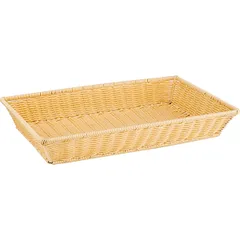 Bread basket polyprop. ,H=95,L=535,B=325mm