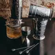 Шейкер американский «Пробар Премиум Корсар» с орнаментом сталь нерж. 0,84л D=92,H=172мм серебрист., изображение 2