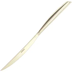 Table knife “Bambu”  stainless steel , L=24cm  champagne