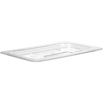 Крышка для гастроемкости GN 1/4 с ручкой поликарбонат ,L=26,5,B=16,2см прозр.