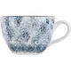 Чашка чайная «Аида» фарфор 180мл белый,синий, Цвет: Белый, Объем по данным поставщика (мл): 180, изображение 4