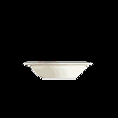 Salad bowl “Cyprus” glass 100ml D=120,H=25mm ivory