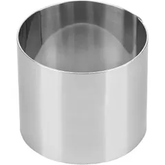 Pastry ring stainless steel D=7,H=6cm