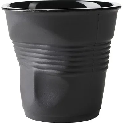 Стакан для эспрессо керамика 80мл D=65,H=60мм черный