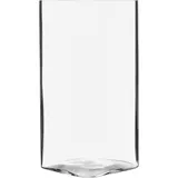 Ваза для цветов квадратная стекло ,H=27,5,L=15,B=15см прозр.