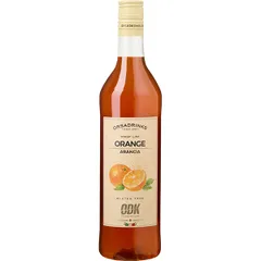 Сироп «Апельсин» ODK пластик 1л D=8,H=32см