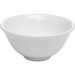 Salad bowl “Monaco White”  porcelain  130ml  D=90, H=55mm  white