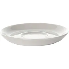 Блюдце «Акапулько» фарфор D=116,H=15мм белый, изображение 2