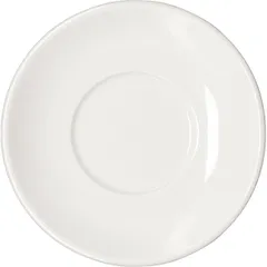 Блюдце «Кунстверк» фарфор D=150/70,H=23мм белый