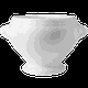 Чашка бульонная «Пати» фарфор 450мл D=10,H=10,L=16см белый