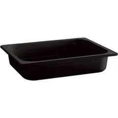 Gastronorm container (1/1) plastic 8.5l ,H=65,L=530,B=325mm black