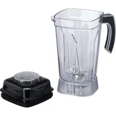 Контейнер для блендера «CB-699» с крышкой 2л прозр.,черный, изображение 2