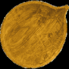 Dish “Aspen” oak ,H=30,L=250,B=205mm st. tree