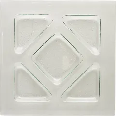 Menazhnitsa 5 department. “Klia Tray” glass ,H=2,L=30,B=30cm clear.