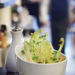 Салатник «Импульс» фарфор 250мл ,H=9,L=12,B=10см белый, изображение 2