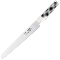 Knife for thin slicing “Global”  stainless steel , L=22cm  metal.