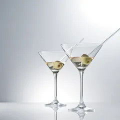 Коктейльная рюмка «Мартини» хр.стекло 270мл D=11,6,H=17,8см, изображение 4