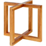 Подставка фуршетная дерево ,H=17,5,L=20,B=20см св. дерево