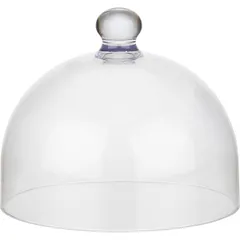 Крышка для блюда поликарбонат D=21,H=17см прозр.