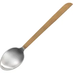 Table spoon “Concept No. 8”  stainless steel  L=21cm  gold, metal.