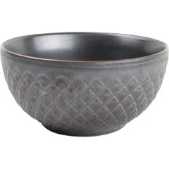 Salad bowl porcelain D=11,H=5cm gray