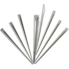 Шпажки для канапе «Призма»[500шт] полистирол ,L=9см прозр.