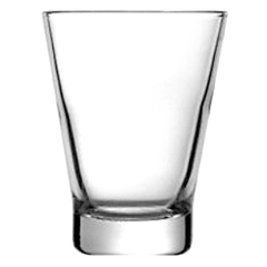 Old fashion “Madura” glass 350ml D=95,H=95mm clear.