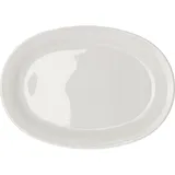 Блюдо «Портофино» овальное фарфор ,H=20,L=240,B=175мм белый