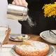 Тарелка «Инк Блэк» мелкая фарфор D=25,3см белый,черный, изображение 5