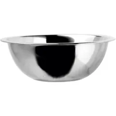 Bowl “Prootel”  stainless steel  1.9 l  D=22, H=9 cm  metal.
