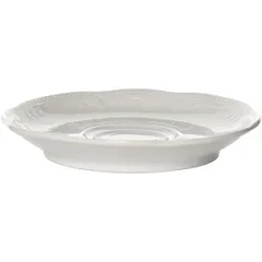 Блюдце «В.Виена» фарфор D=160,H=22мм белый, изображение 3