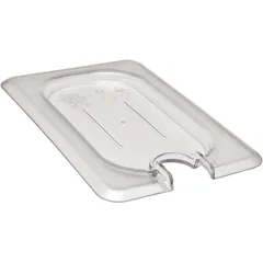 Lid for food container  polycarbonate