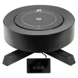 Плита индукционная металл,стекло ,H=16,L=46,5см черный