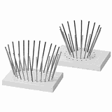 Форма для карамельных корзинок(основа+25игл) сталь,полиэтилен