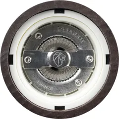 Мельница для соли «Париж Ю Селект» металлический механизм бук ,H=22см шоколад., изображение 3