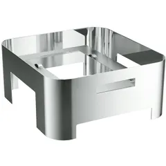 Подставка для мармита GN 2/3 сталь нерж. ,H=17,L=40,B=37см серебрист.