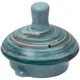 Крышка для чайника СНД00009818 «Скандинавия» керамика D=7/5см голуб., изображение 2